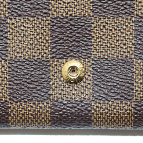 Louis Vuitton Josephine Damier Long Wallet SD1138 - Brown - Picture 11 of 15